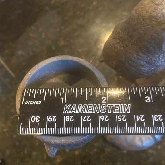 Vintage & NWT Black Owl Candelabra/Candle Holder - Picture 4 of 4